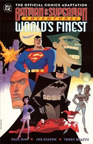 Batman and Superman Adventures: World's Finest