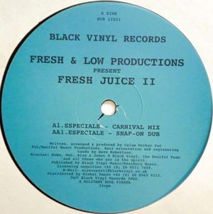 Fresh Juice II (EP)