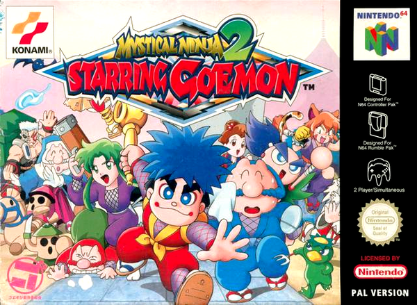 Mystical Ninja 2 Starring Goemon