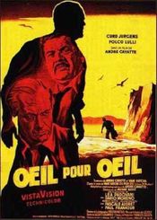 Affiche Œil pour œil Affiche Œil pour œil