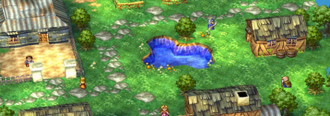 Cover Dragon Quest IV Mobile