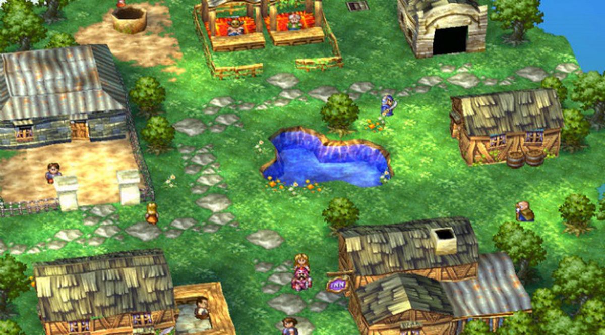 Игры квест стратегии. Dragon Quest IV. Dragon Quest 4 вы. Dragon Quest 4 NDS. Dragon Quest IV ps1.