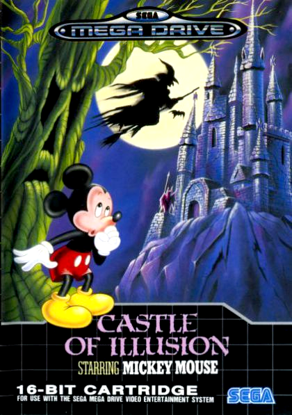 castle of illusion starring mickey mouse the storm act 2
