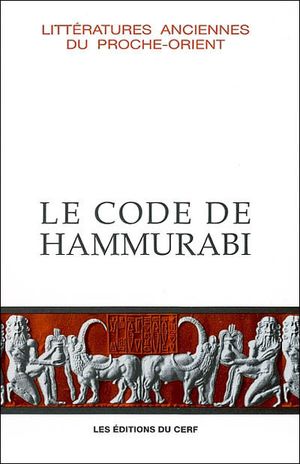 Le Code de Hammurabi