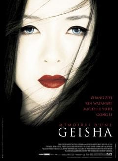 Affiche Mémoires d'une geisha