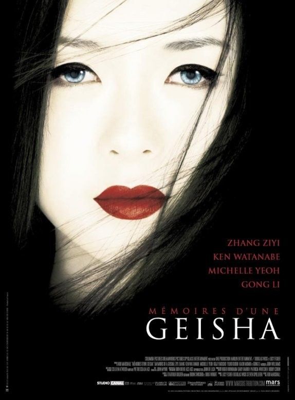 Résultat de recherche d'images pour "Mémoires d'une geisha affiche"