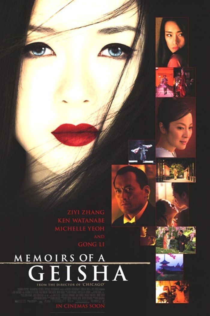 Regarder Memoire D Une Geisha Streaming Affiches, posters et images de Mémoires d'une geisha (2006)