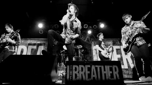 Cover I, The Breather