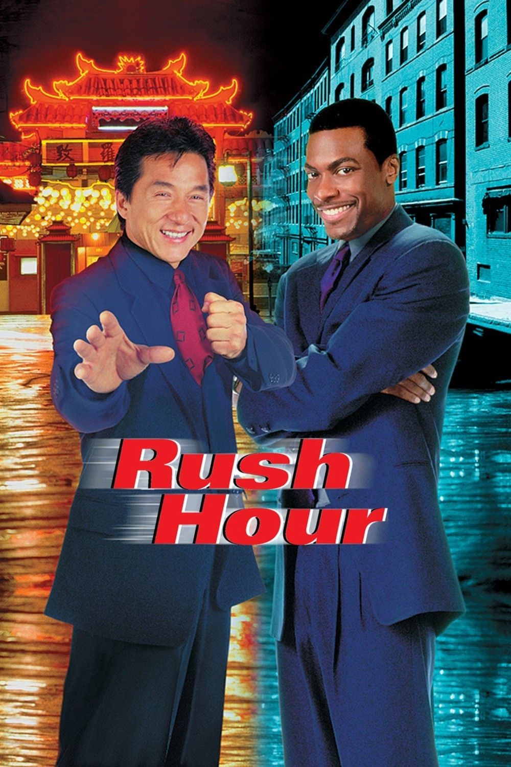 Affiches, posters et images de Rush Hour (1998) - SensCritique