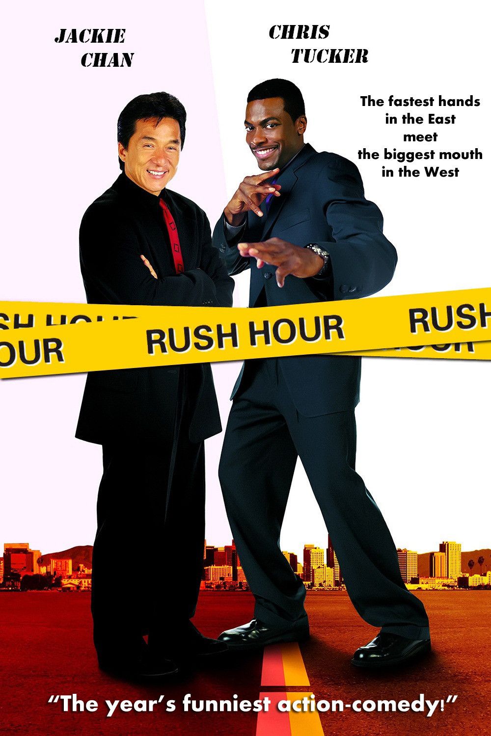 Films Et Séries Tv Avec Jackie Chung Affiches, posters et images de Rush Hour (1998) - SensCritique
