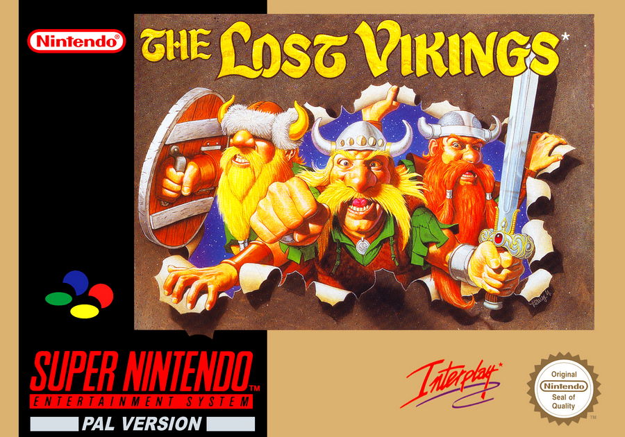 the lost vikings levels