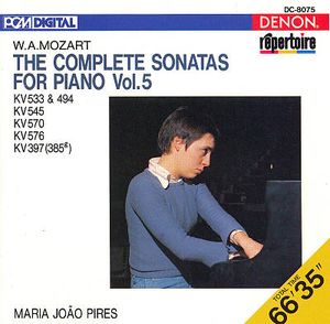 The Complete Sonatas for Piano, Volume 5