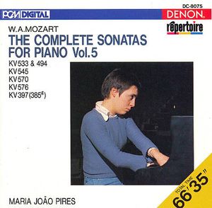 The Complete Sonatas for Piano, Vol. 5