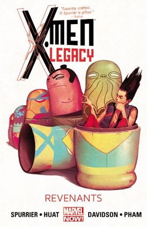 Revenants - X-Men Legacy (2013), tome 3