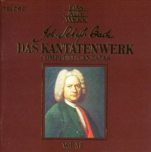 Das Kantatenwerk, Volume 31