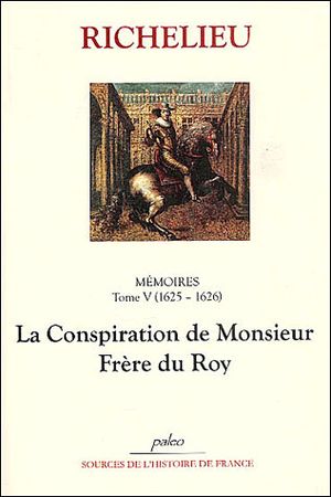 Mémoires, tome V : 1625-1626