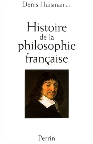 Histoire de la philosophie française