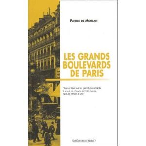 Les grands boulevards de Paris