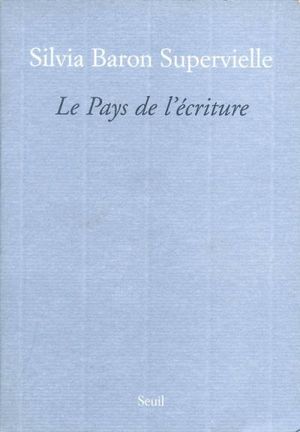 Le Pays de l’écriture