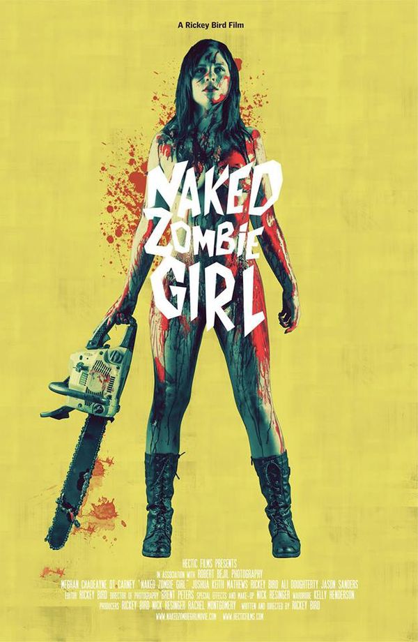 Naked zombie girl