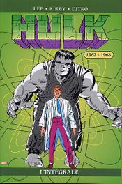 Couverture 1962-1963 - Hulk : L'Intégrale, tome 1 Couverture 1962-1963 - Hulk : L'Intégrale, tome 1