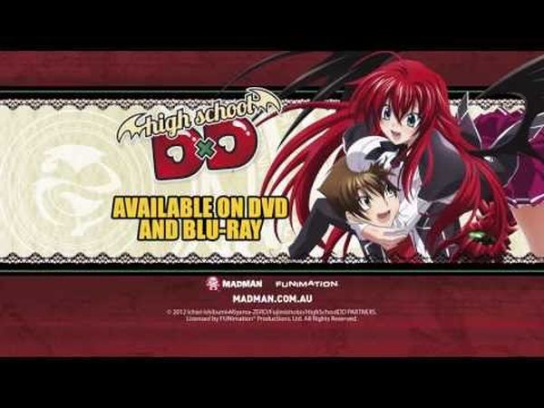 High School DxD