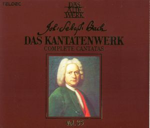 Das Kantatenwerk, Volume 35