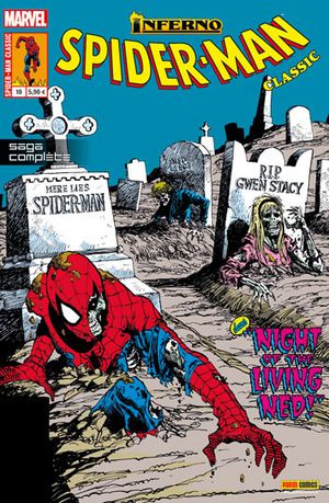 Outre-tombe, Spider-Man Classic, tome 10