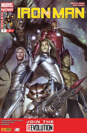 Iron Man (Marvel Now!), tome 7