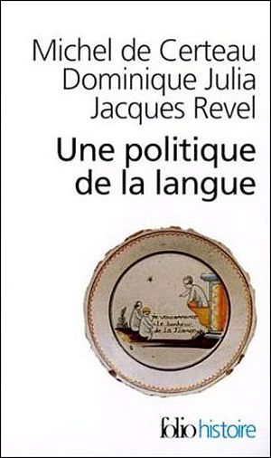 Une politique de la langue