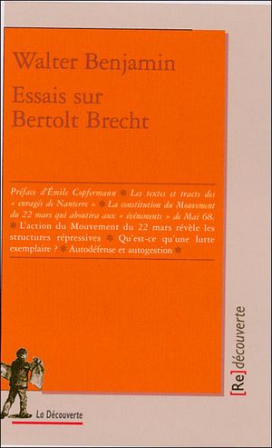 Essais sur Bertolt Brecht