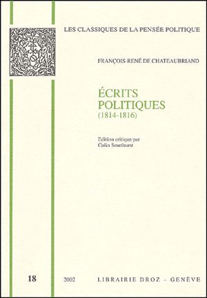 Essai historique, politique et moral sur les révolutions anciennes et modernes