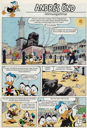L'Age des galères - Donald Duck