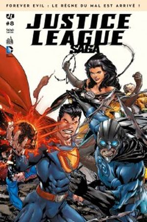 Justice League Saga, tome 8