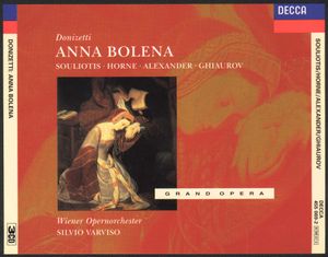 Anna Bolena: Act 1. Scene 1. Né venne il Re?