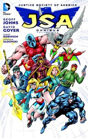 JSA Omnibus, Volume 1