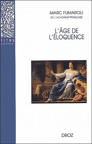 L'Âge de l'éloquence