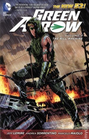 The Kill Machine - Green Arrow (2011), tome 4