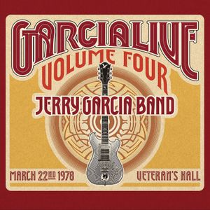 GarciaLive Volume Four: March 22nd, 1978 Veteran's Hall (Live)
