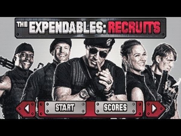 The Expendables: Recruits