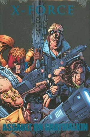 X-Force: Assault On Graymalkin