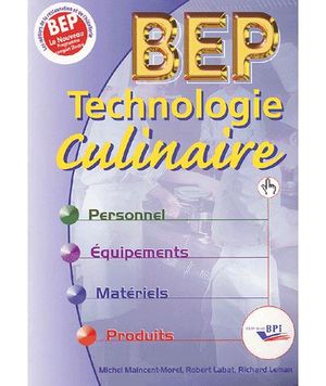 Technologie culinaire BEP