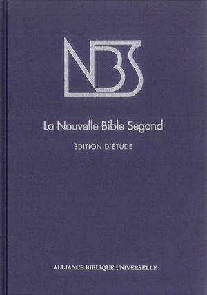 La nouvelle Bible Segond