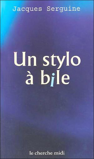 Un stylo à bile
