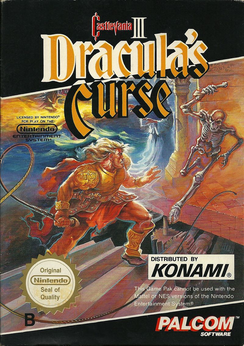 Castlevania III : Dracula's Curse (1989) - Jeu vidéo