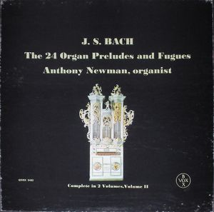 The 24 Organ Preludes and Fugues, Volume 2