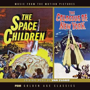The Space Children / The Colossus of New York (OST)