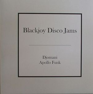 Blackjoy Disco Jams (Single)