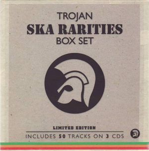 Trojan Ska Rarities Box Set