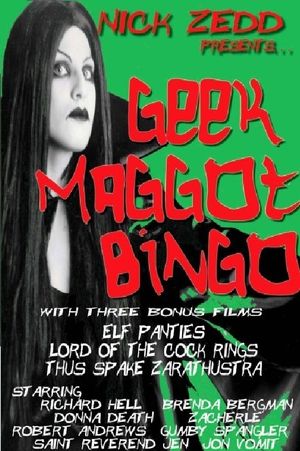 Geek Maggot Bingo